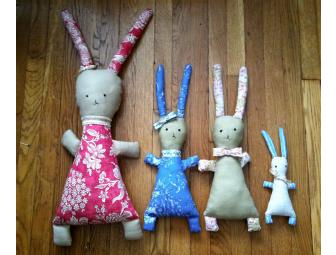 'Manon' One of a Kind Handmade Doll by Nicole Indigo Kim