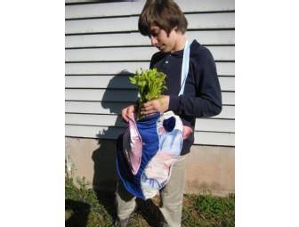 'Marion' One of a Kind Quilted Bag made by Lisa Silfies