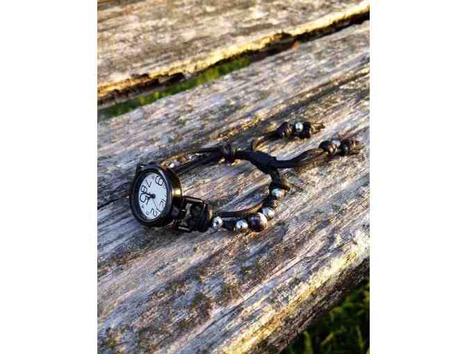 Womens Adjustable Handmade Watch by Simple Style by SuzyQ