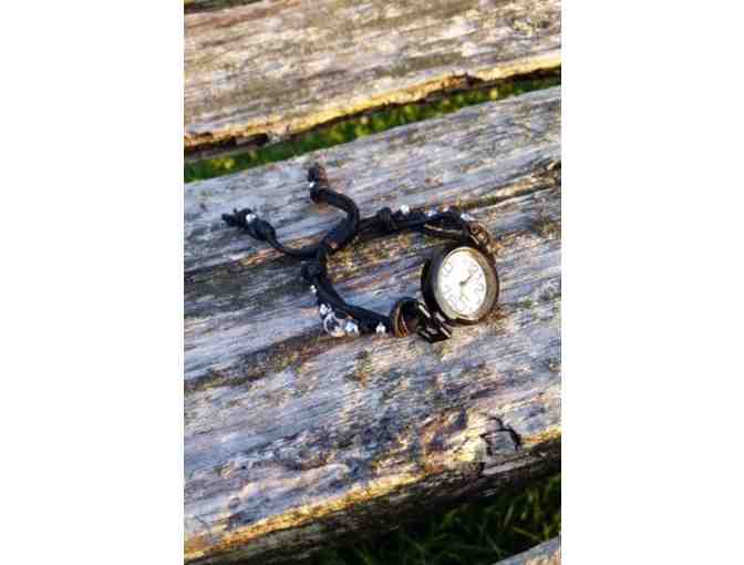 Women's Adjustable Handmade Watch by Simple Style by SuzyQ