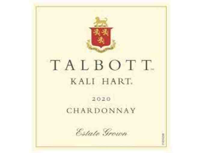 10 bottles of Talbott Kali-Hart Chardonnay - 2020 (NOT AVAILABLE FOR SHIPPING)