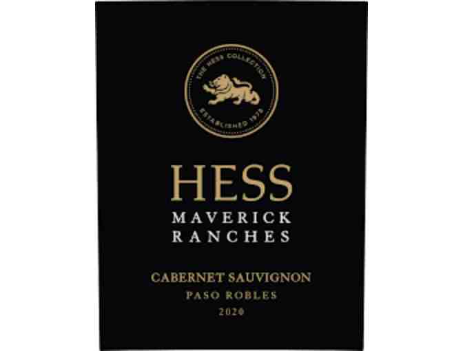 Full Case (12 bottles) of 2020 Hess Maverick Cabernet (NOT AVAILABLE FOR SHIPPING)