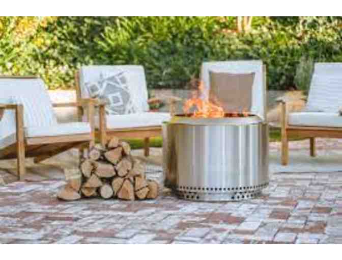 Solo Stove's Largest Smokeless Fire Pit - a $500 Value