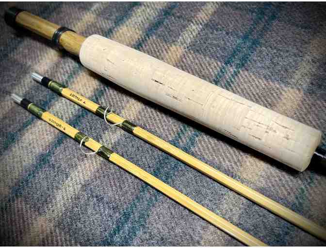 Michael Day hand-crafted 2pc 8ft 4wt Bamboo Fly Rod - a $2000 Value