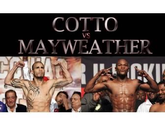 VIP Mayweather vs. Cotto fight Courtesy HBO