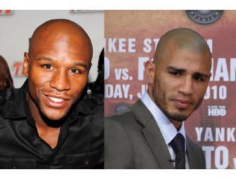 VIP Mayweather vs. Cotto fight Courtesy HBO