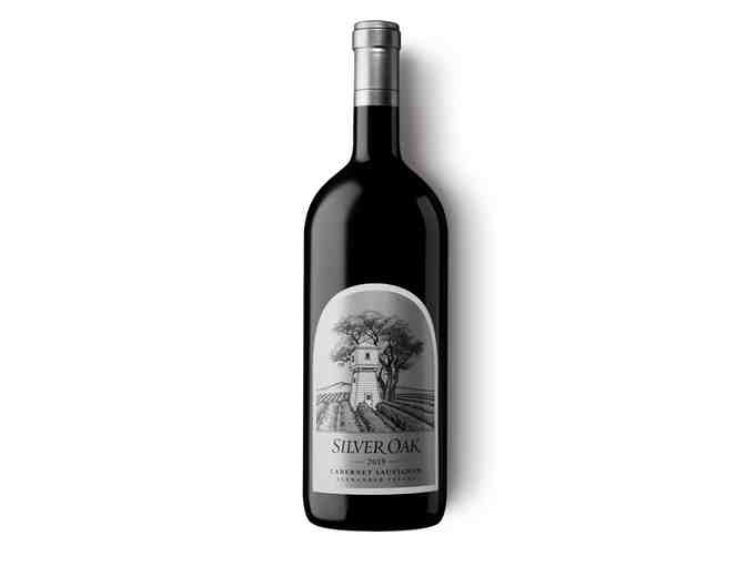 Winemaker Signed Silver Oak '19 Alexander Valley 1.5 Liter Cabernet Sauvignon - Photo 3