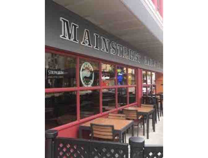 $40 Gift Card To Mainstreet Bar & Grill