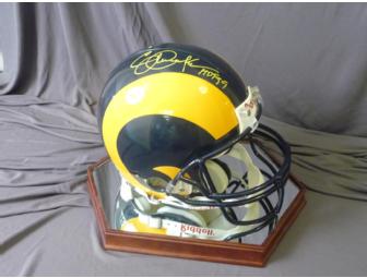 Los Angeles Rams Eric Dickerson Autographed Helmet