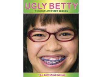 Four-part Ugly Betty DVD Set Autographed by Tony Plana