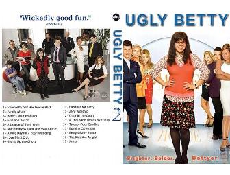 Four-part Ugly Betty DVD Set Autographed by Tony Plana