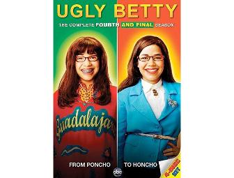 Four-part Ugly Betty DVD Set Autographed by Tony Plana