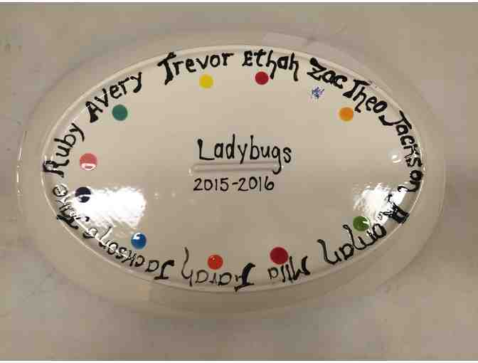 Ladybug Class Platter