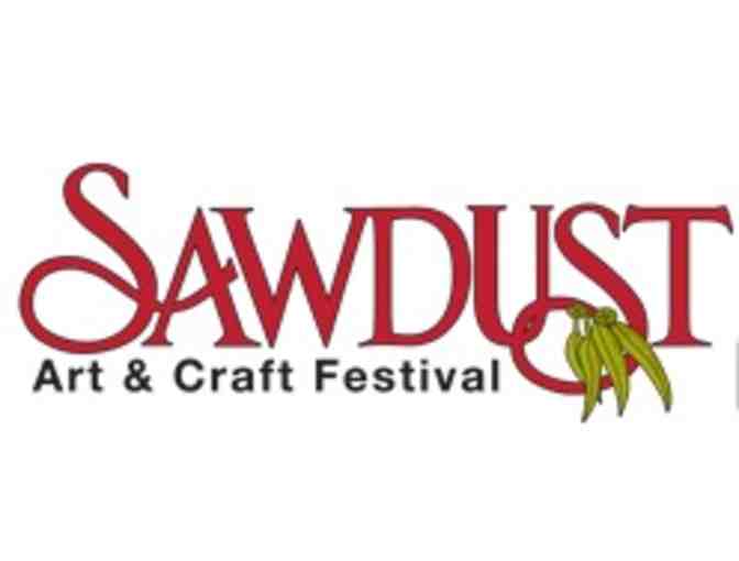 VIP Pass for Two (2) at the 2015 Sawdust Art Festival