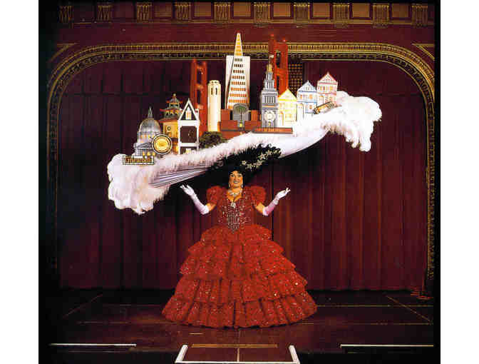 2 Tickets to Beach Blanket Babylon