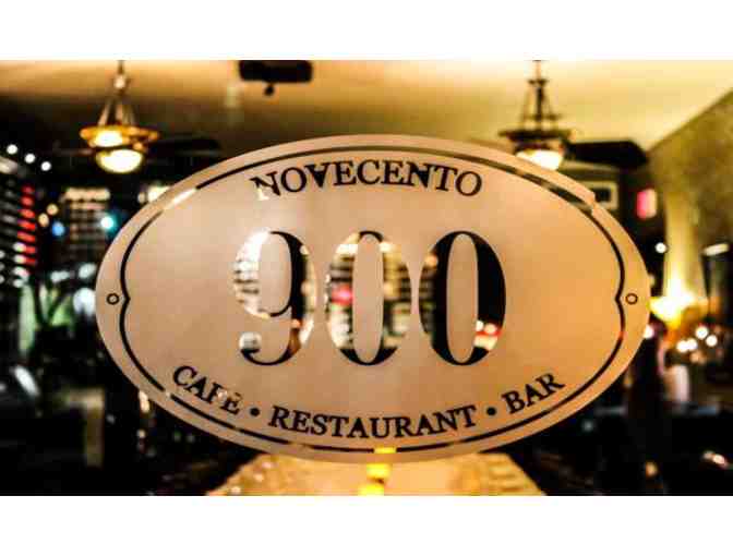 Novecento Brickell Dinner $100 certificate