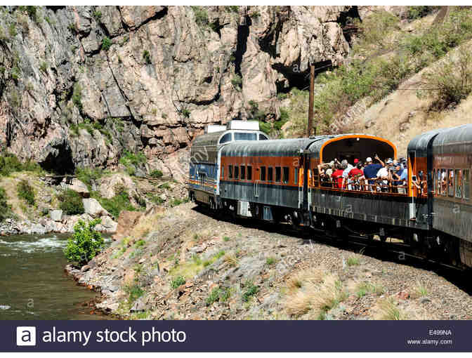Royal Gorge Route Railroad - 2 Coach TIckets
