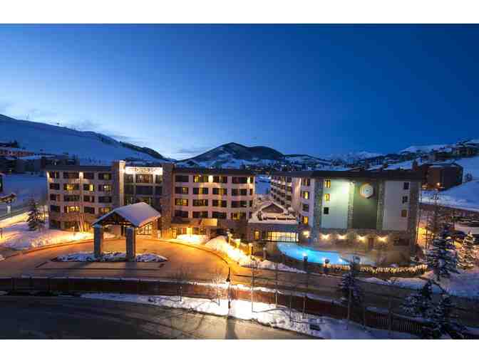 Enjoy Mt. Crested Butte Package!