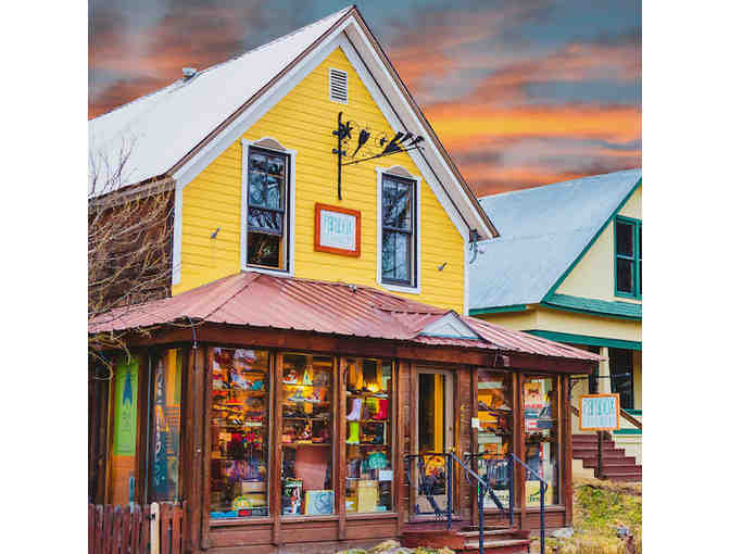 Shopping in Crested Butte Package