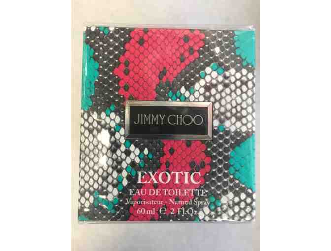 Great Gift! Jimmy Choo Designer Women's Fragrance Set