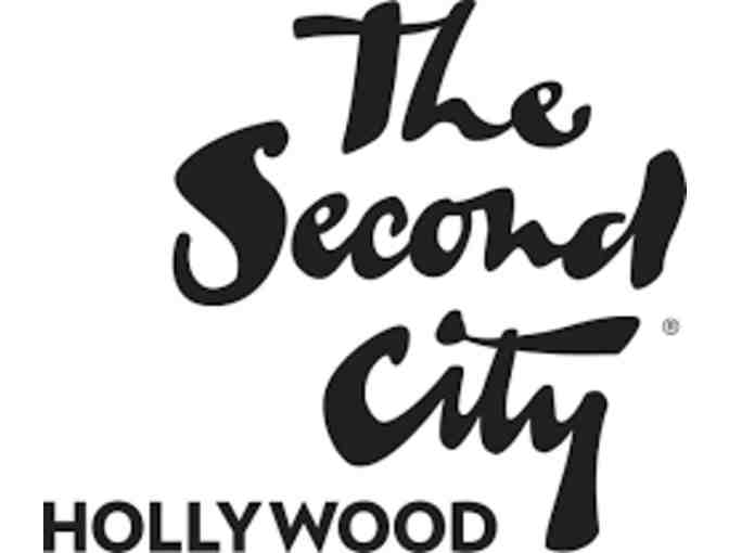 Second City Hollywood-4 weekend improv workshops plus 4-pack of show tickets