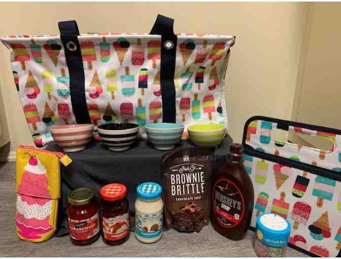 Thirty One Gifts Ice Cream Sundae Basket