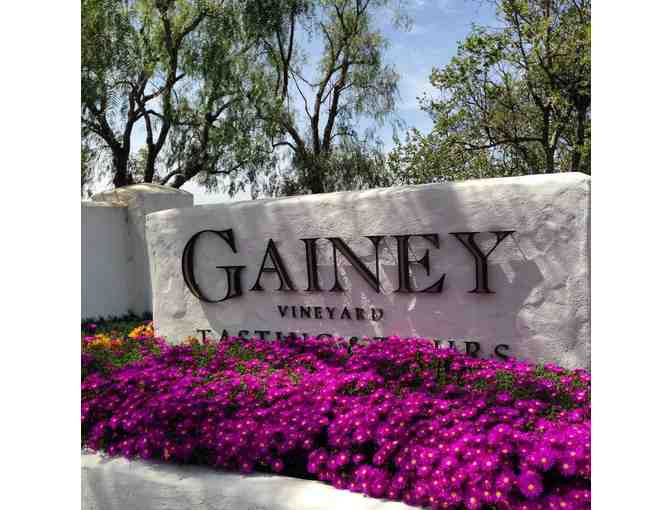 Wine Tastings at Firestone, and Gainey Vineyards in the Solvang area