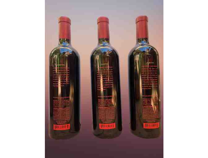 JUSTIN Wine - 3 bottles of Savant Paso Robles