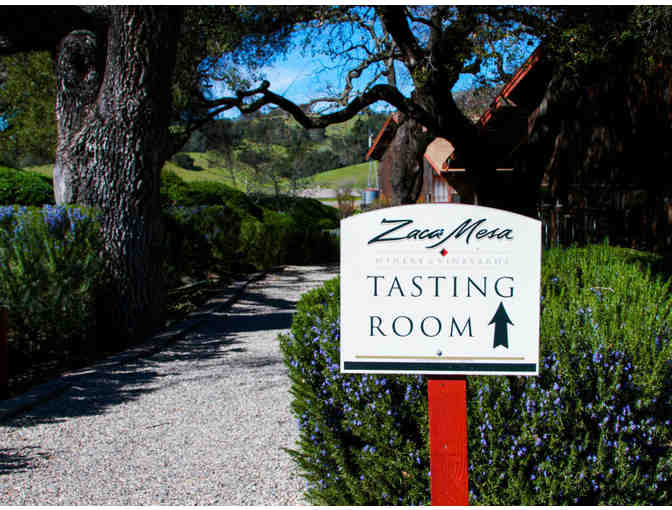 Wine Tastings at Zaca Mesa and Gainey Vineyards in the Solvang area