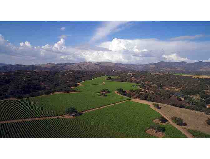 Wine Tastings at Zaca Mesa and Gainey Vineyards in the Solvang area