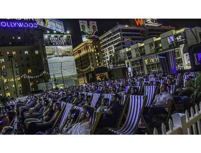 Rooftop Cinema Club - $50 Ticket Voucher