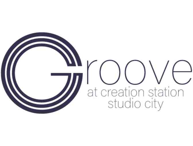 Groove at Creation Station - 4 Dance Classes (New Students Only)