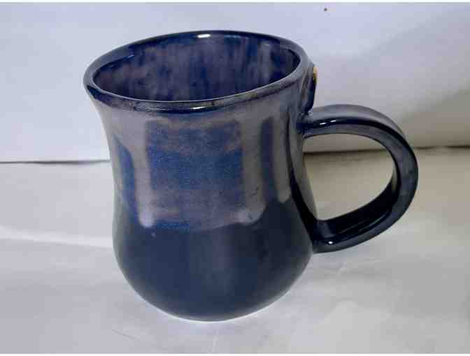 Mug with Gold Moon Crest