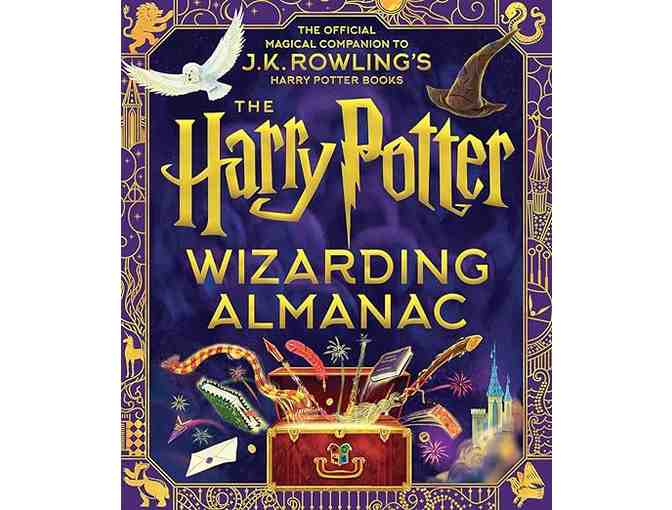 Harry Potter Cookbook and Wizarding Almanac Books