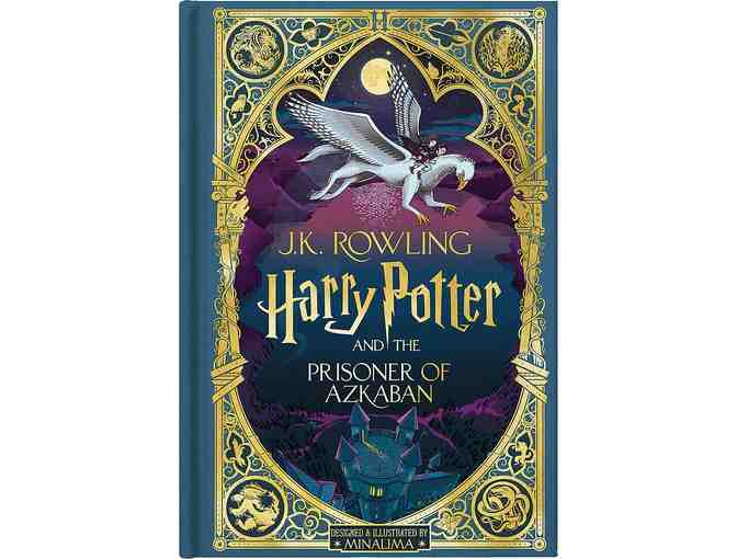 Harry Potter and the Prisoner of Azkaban Illustrated Hardcover Book