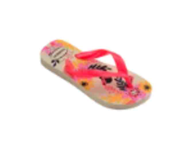 Havaianas - Kids Flores Flip Flops