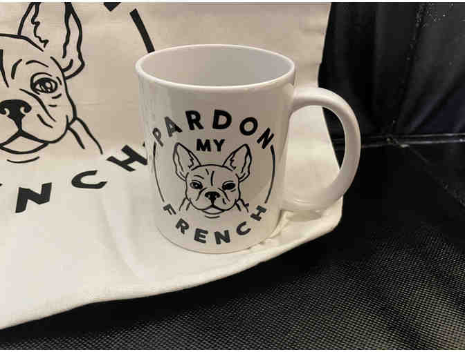 Pardon My French Canvas Bags and Mug Bundle