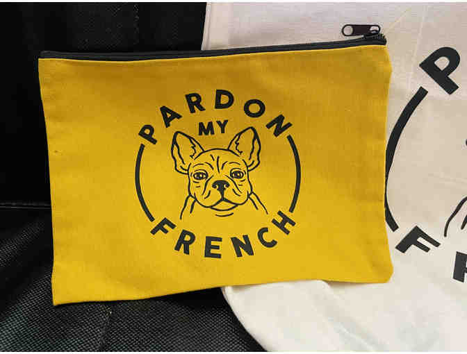 Pardon My French Canvas Bags and Mug Bundle