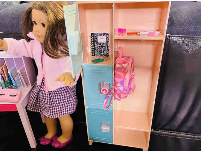 American Girl Doll and School Accessories