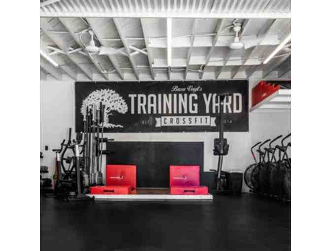 CrossFit Training Yard-Two Weeks of Training