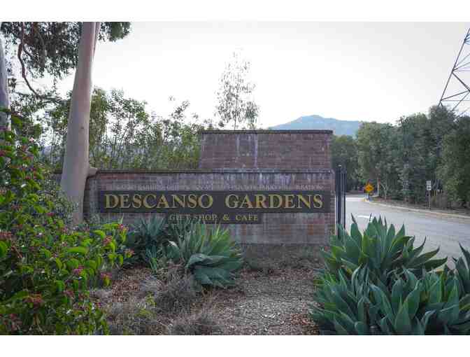 Descanso Gardens- 4 Daytime Admission Passes