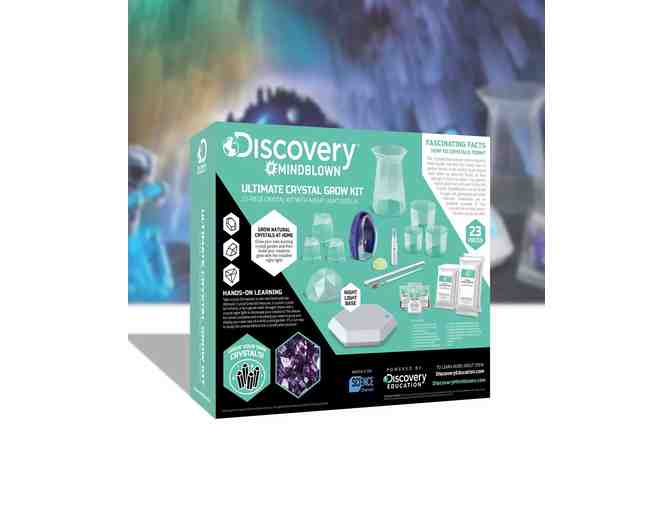 Discovery Ultimate 23-Piece Crystal Growing Kit