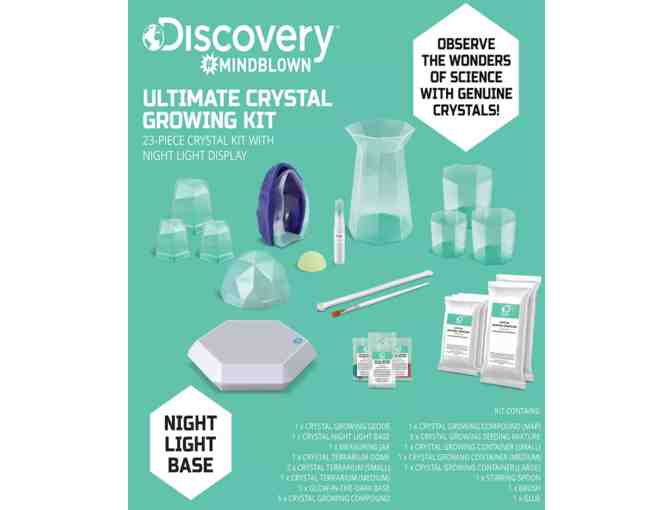 Discovery Ultimate 23-Piece Crystal Growing Kit