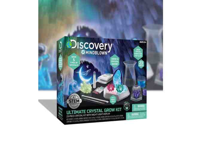 Discovery Ultimate 23-Piece Crystal Growing Kit