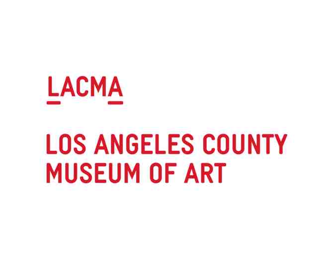 LACMA - 2 Guest Passes