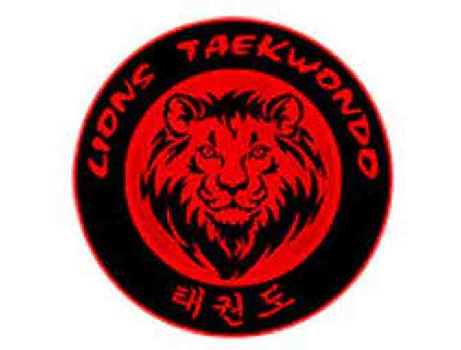 Lions Taekwondo Academy- 1 Month Membership Voucher