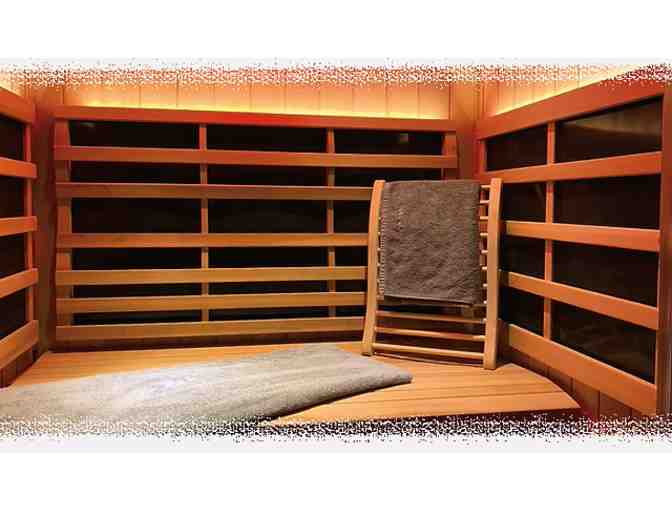 Infrared Sauna Sessions at Mulberry Leaf Health Center