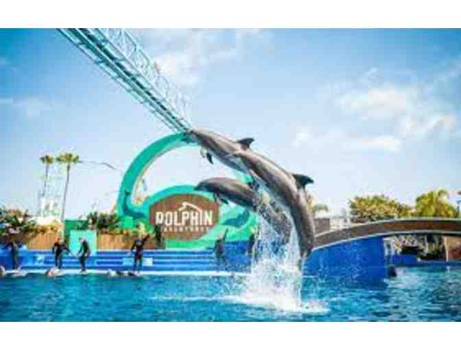 SeaWorld San Diego - 4 Admission Tickets