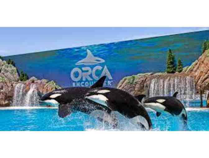 SeaWorld San Diego - 4 Admission Tickets