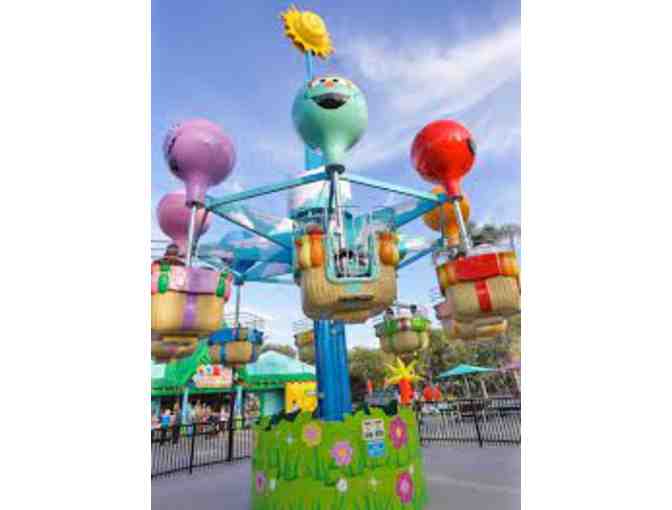 Sesame Place San Diego - 4 Admission Tickets